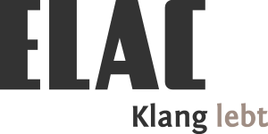 ELAC Klang lebt Logo Vector