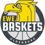 EWE Baskets Oldenburg Logo Vector