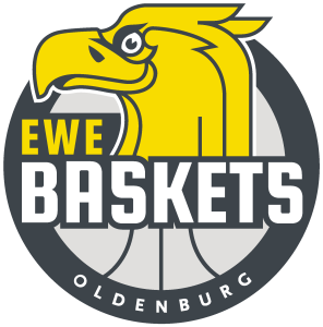 EWE Baskets Oldenburg Logo Vector