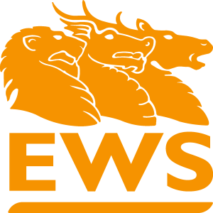 EWS Rail Logo Vector