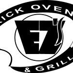 EZ’s Brick oven & Grill Logo Vector