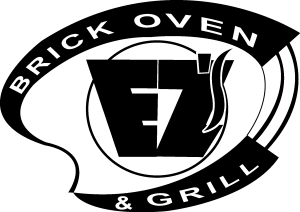 EZ’s Brick oven & Grill Logo Vector