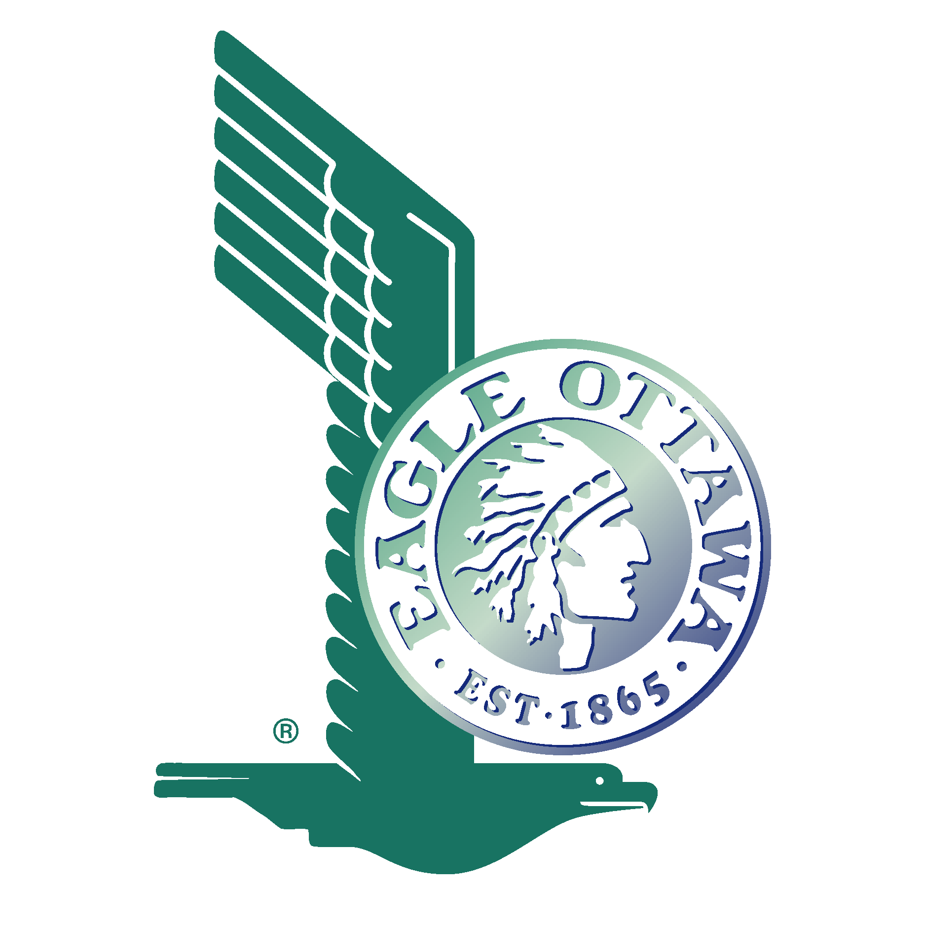 Eagle Ottawa Logo Vector