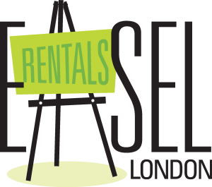 Easel Rentals London Logo Vector