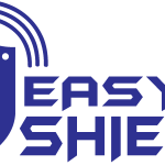 Easy Shield Logo Vector