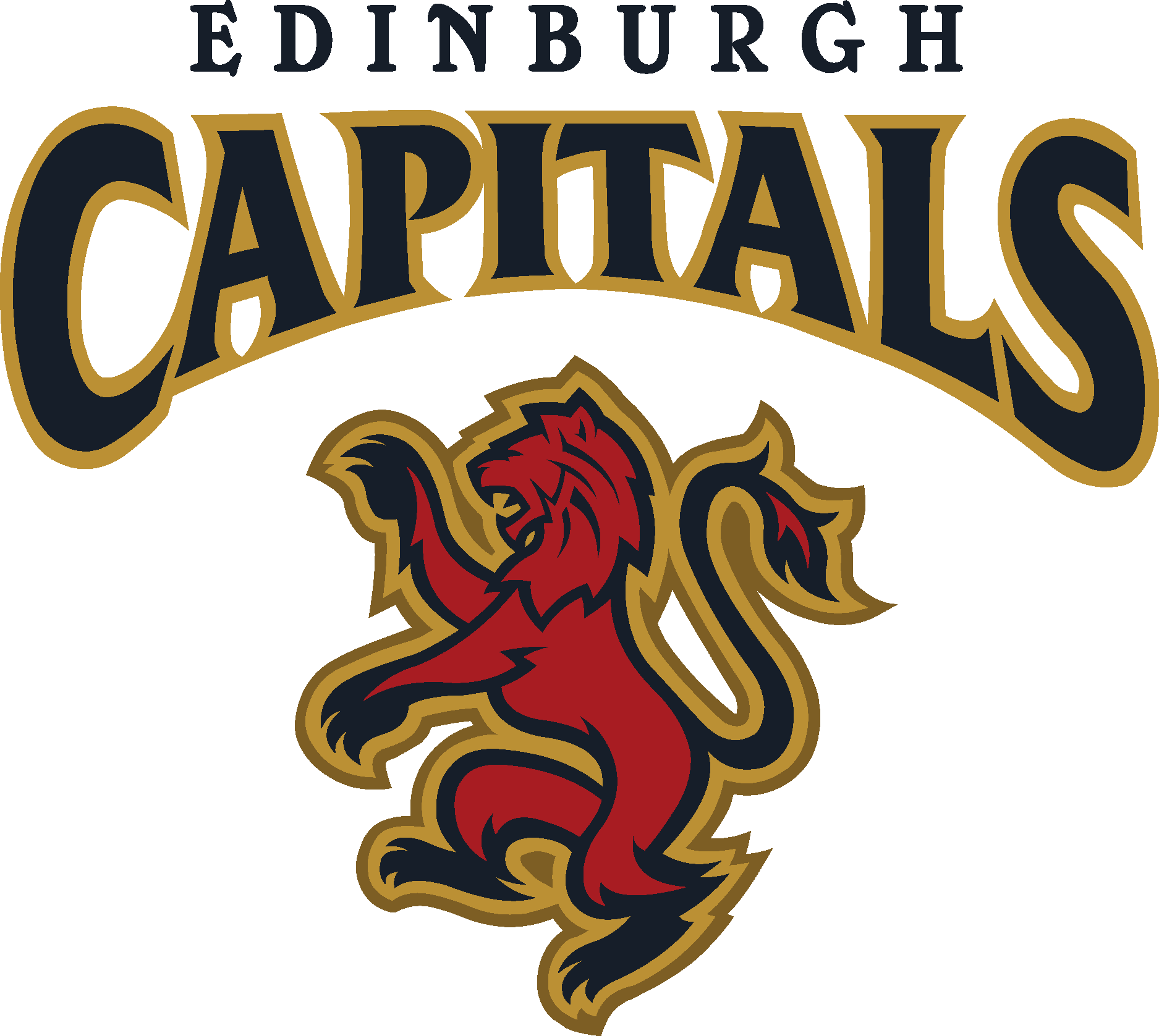 Edinburgh Capitals Logo Vector