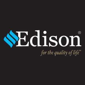 Edison Electric Corp. Logo Vector