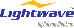 Edison Electric Lightwave Logo Vector