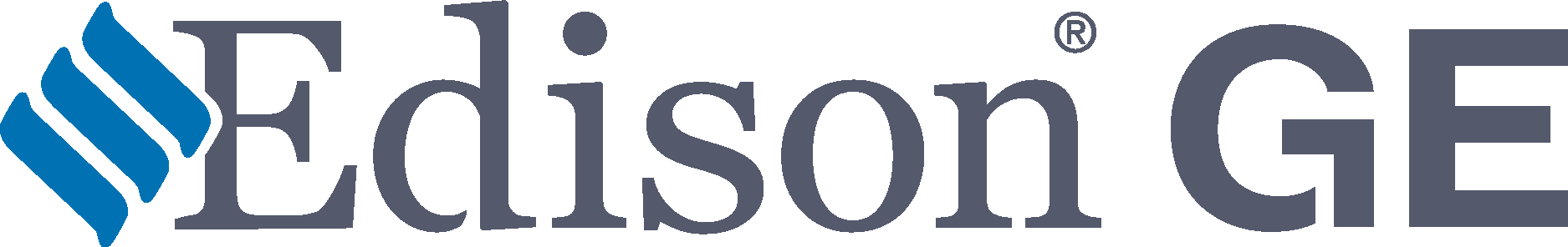 Edison GE Logo Vector