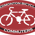 Edmonton Bicycle Commuters Logo Vector