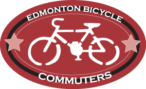 Edmonton Bicycle Commuters Logo Vector