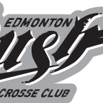 Edmonton Rush Lacrosse Club Logo Vector