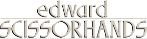Edward Scissorhands (1990 Movie) Logo Vector