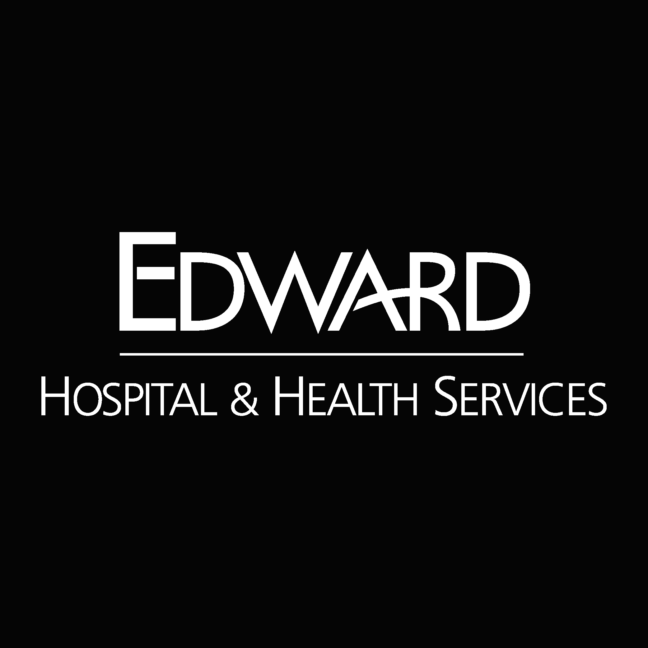 Edward white Logo Vector