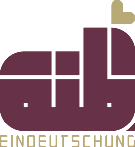 Eindeutschung Logo Vector