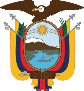 El Nuevo Ecuador Icon Logo Vector