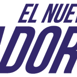 El Nuevo Ecuador Wordmark Logo Vector