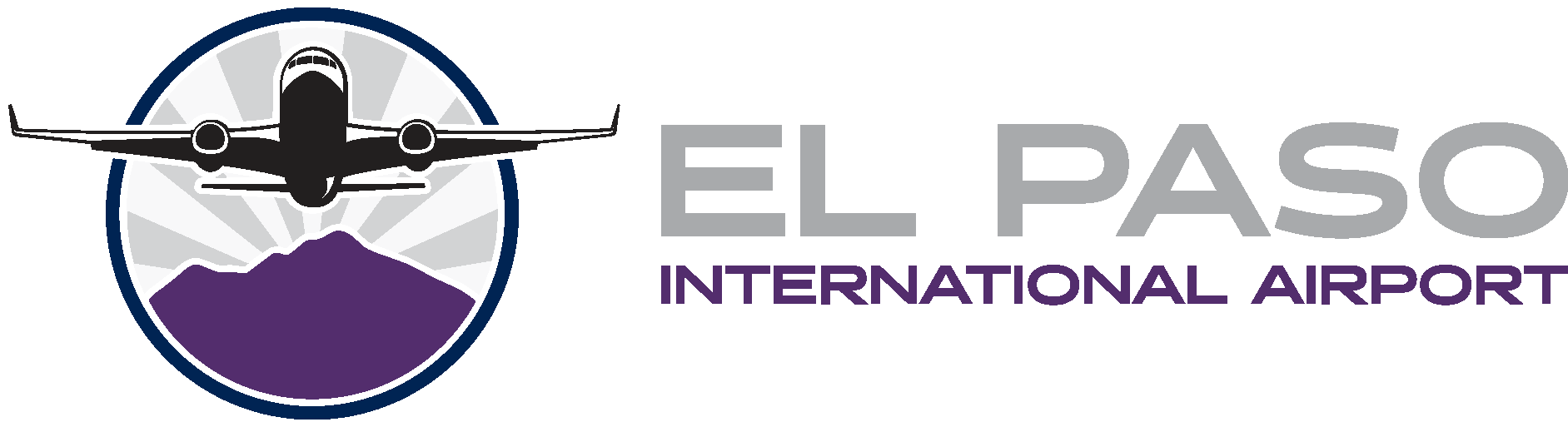 El Paso International Airport (ELP) Logo Vector