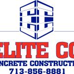 Elite Construction Logo Vector