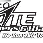 Elite Runners & Walkers Logo Vector