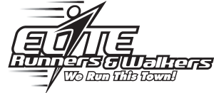 Elite Runners & Walkers Logo Vector