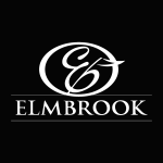 Elmbrook white Logo Vector