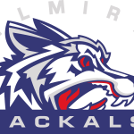 Elmira Jackals old Logo Vector