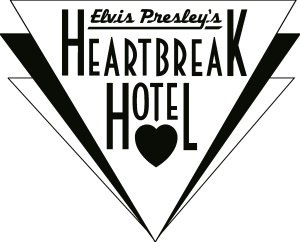 Elvis Presley’s Heartbreak Hotel Logo Vector