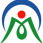 Emblem of Mimasaka, Okayama Logo Vector