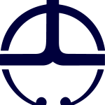 Emblem of Oyodo, Nara Logo Vector