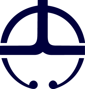 Emblem of Oyodo, Nara Logo Vector