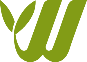 Emblem of Wakaba, Chiba Logo Vector