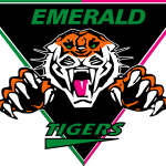 Emerald Tigers Logo Vector