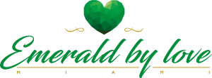 Emerald by Love Logo Vector