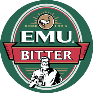 Emu Bitter Logo Vector