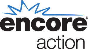 Encore Action Logo Vector
