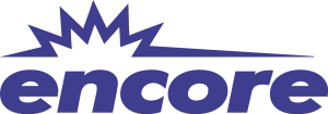 Encore blue Logo Vector