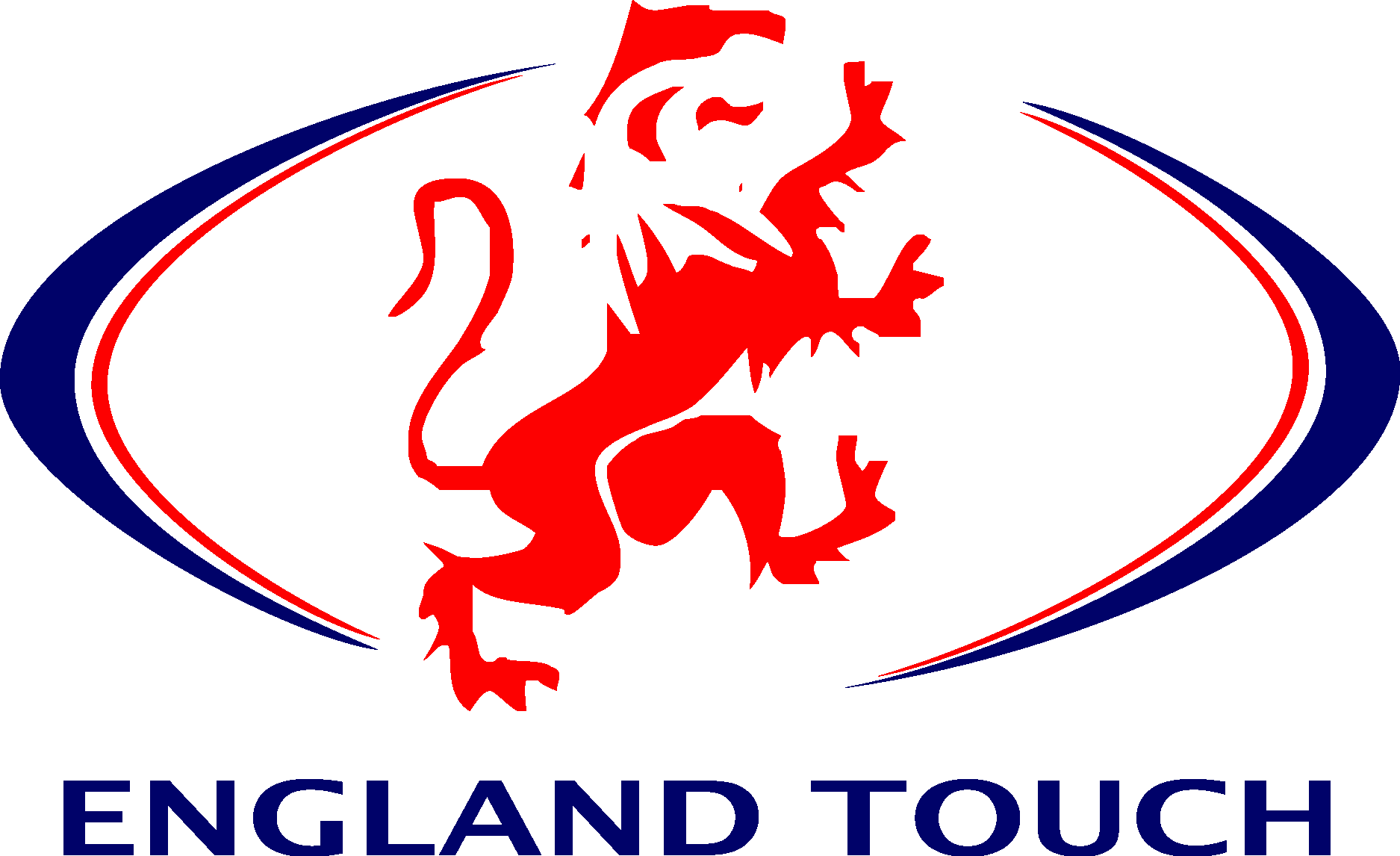 England Touch Association Logo Vector