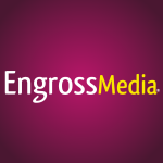 EngrossMedia new Logo Vector