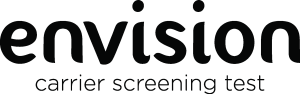 Envision carrier screening test black Logo Vector