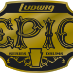 Epic Series Drums Logo Vector