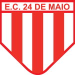 Esporte Clube 24 de Maio de Itaqui RS Logo Vector