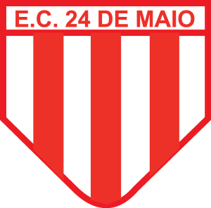 Esporte Clube 24 de Maio de Itaqui RS Logo Vector