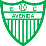 Esporte Clube Avenida de Santa Cruz do Sul RS Logo Vector