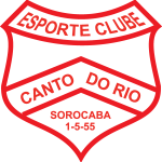 Esporte Clube Canto do Rio de Sorocaba SP Logo Vector