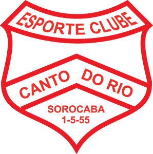 Esporte Clube Canto do Rio de Sorocaba SP Logo Vector