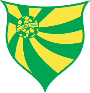 Esporte Clube Jardim Krahe de Viamao RS Logo Vector