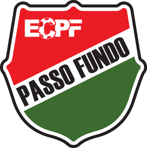 Esporte Clube Passo Fundo de Passo Fundo RS Logo Vector