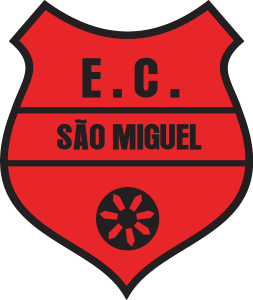 Esporte Clube Sao Miguel de Flores da Cunha RS Logo Vector