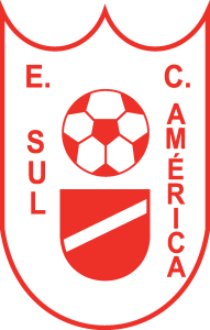 Esporte Clube Sul America de Canoas RS Logo Vector